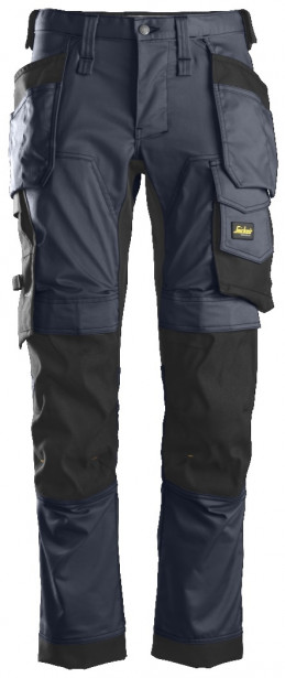 Työhousut Snickers Workwear AllroundWork 6241 Stretch, navy