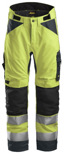 Talvihousut Snickers Workwear AllroundWork+ 37.5 6639, keltainen