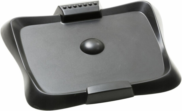 Seisontamatto Huoku Smart Relax, 67x54x6cm, musta