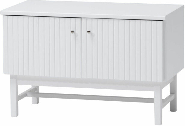 TV-taso Huoku Koski, leveys 79cm, valkoinen