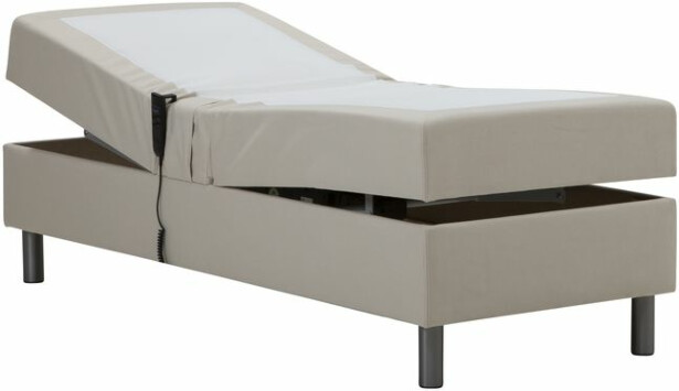 Moottorisänky Huoku Raikas, 80x200cm, beige