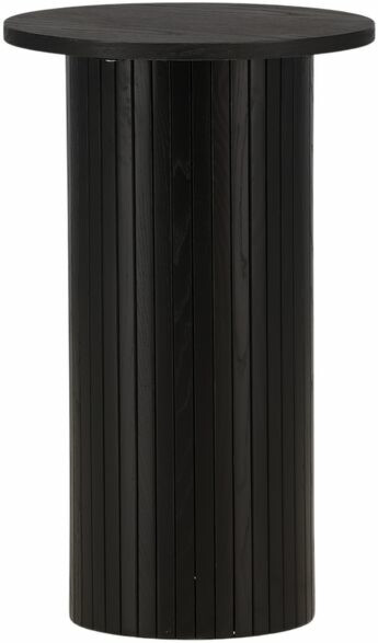 Sivupöytä Huoku Bianca, 40cm, musta