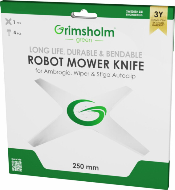 Terä Grimsholm Stiga Autoclip 25cm