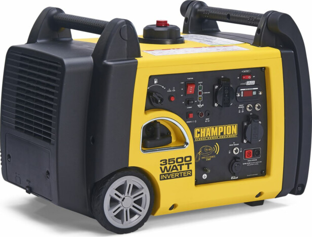 Invertterigeneraattori Champion 3500 W Premium