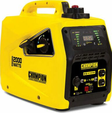 Invertterigeneraattori Champion 82001i 2 kW bensiini