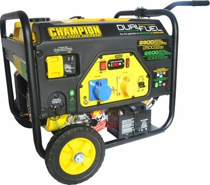 Generaattori Champion 2800 W Bensiini/kaasu