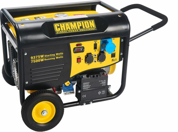 Generaattori Champion 8000 W