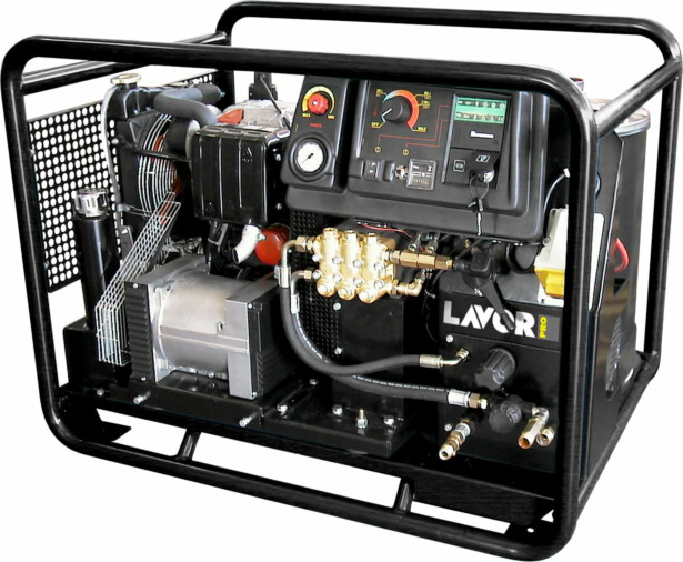 Dieselkäyttöinen kuumavesipesuri LavorPro Thermic 17 HW