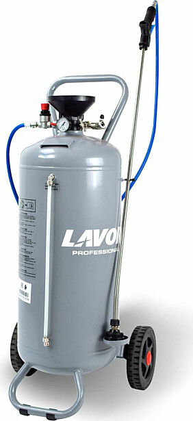 Vaahdottava ruisku LavorPro Foamjet SX24 paineilmatoiminen 24 l ruostumaton