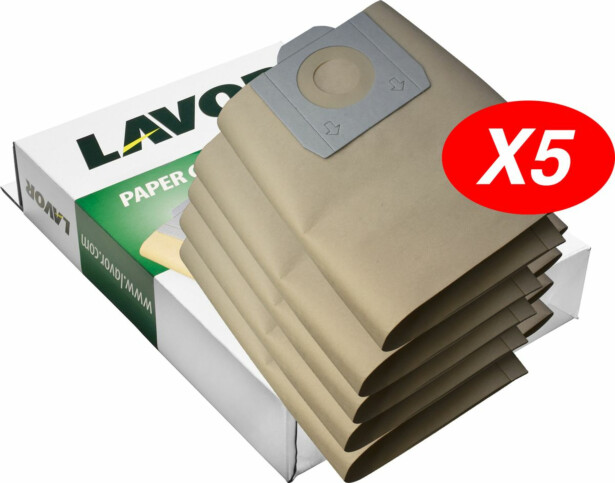 Paperipussi Lavor 5.212.0140