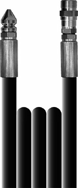 Putkenpuhdistussarja LavorPro 10m 6.608.0054
