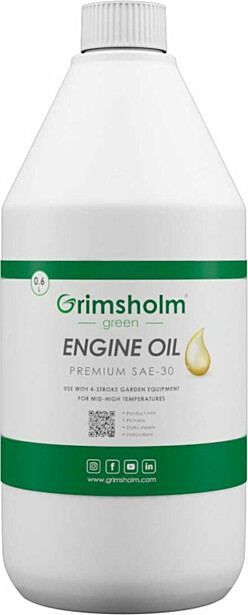 Moottoriöljy Grimsholm Premium SAE-30 0.6l