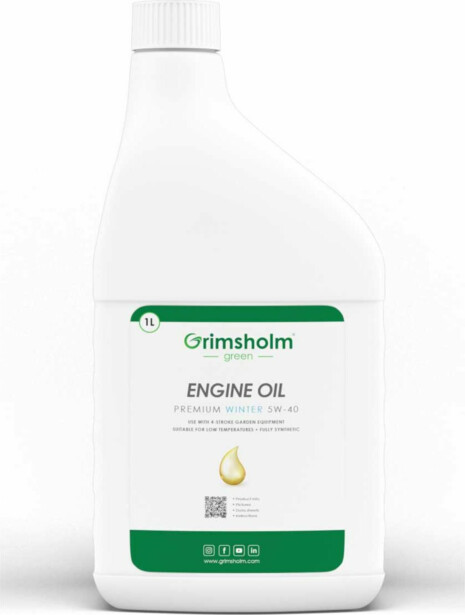 Moottoriöljy Grimsholm Premium Winter 5W-40 1.0l