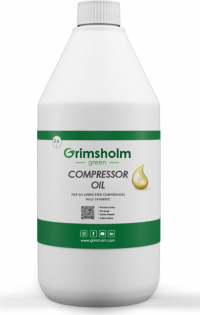 Kompressoriöljy Grimsholm 0.6l