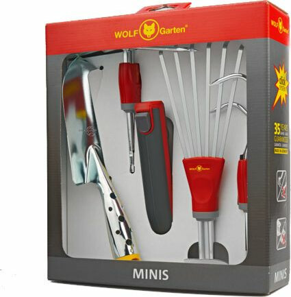 Työkalusarja Wolf-Garten Multi-Star Mini Set