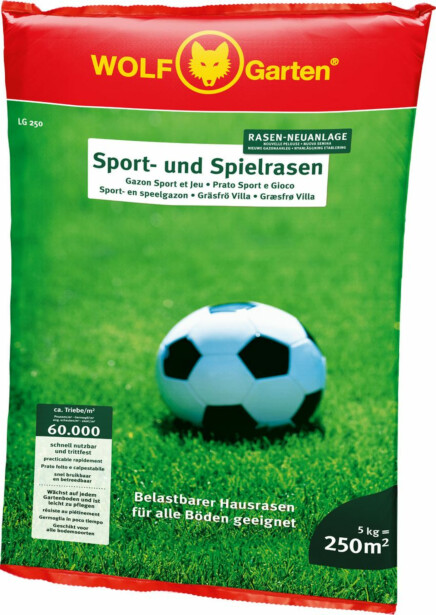 Nurmikonsiemenet Wolf-Garten LG 250