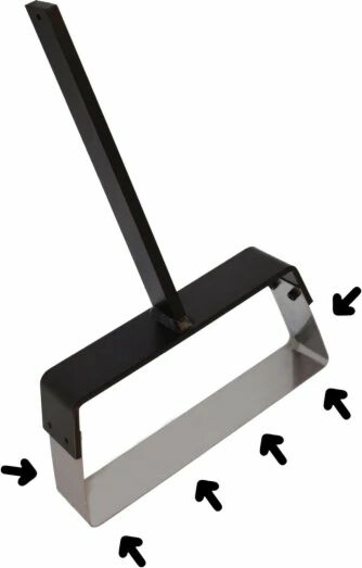 Terä Svea Redskap kitkemäkehälle 35cm