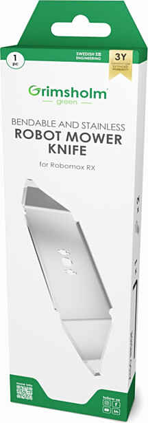 Terä Grimsholm Robomow RT/RX -malleihin