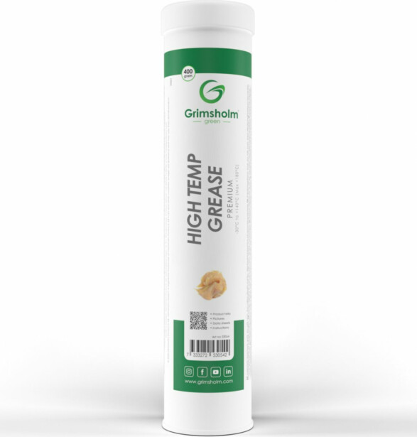 Korkean lämpötilan rasva Grimsholm Premium 400g