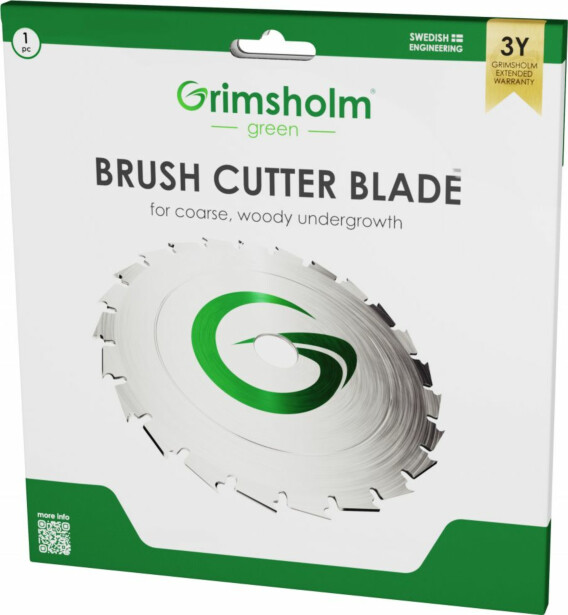 Raivaussahan terä Grimsholm 3T 255/25.4(1