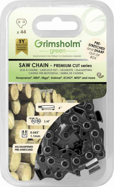 Moottorisahan ketju Grimsholm 6