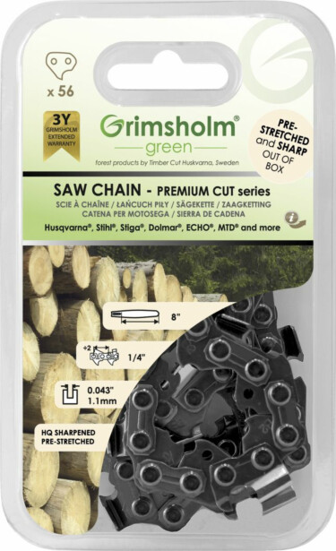 Moottorisahan ketju Grimsholm 8