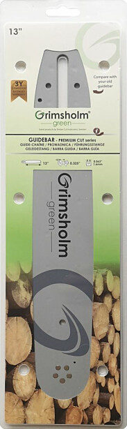 Moottorisahan laippa Grimsholm 13