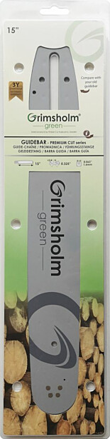 Moottorisahan laippa Grimsholm 15