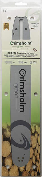 Moottorisahan laippa Grimsholm 16