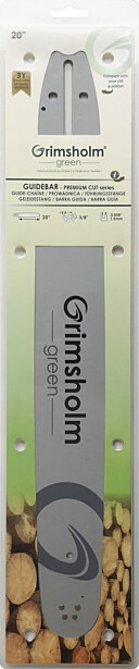 Moottorisahan laippa Grimsholm 20