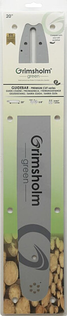 Moottorisahan laippa Grimsholm 20
