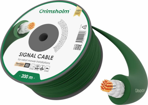 Rajaamiskaapeli Grimsholm Premium Metal Mesh