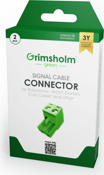 Liitäntäliitin Grimsholm Robomow 2kpl