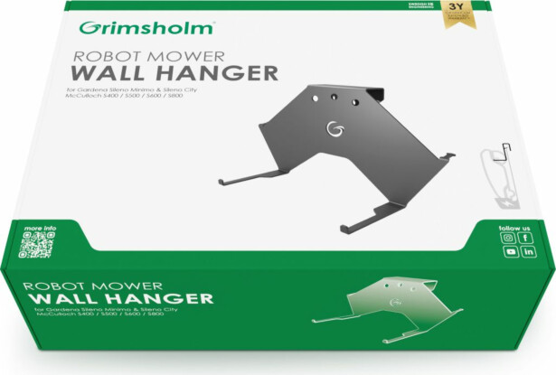 Seinäteline Grimsholmgardenalle