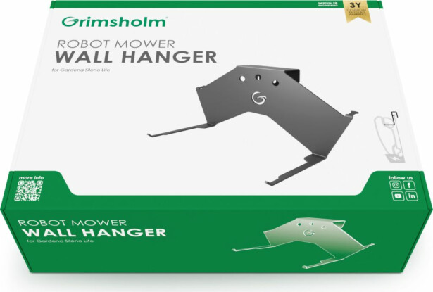 Seinäteline Grimsholmgardena Sileno Lifelle