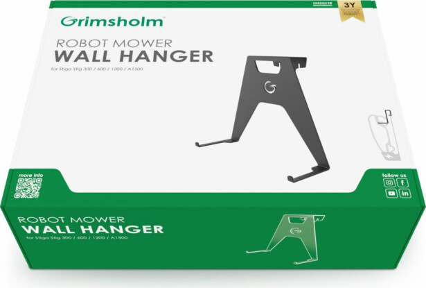 Seinäteline Grimsholm Stiga Stigille