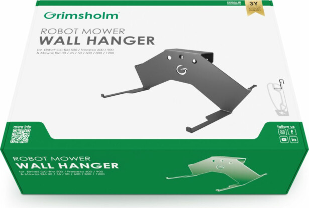 Seinäteline Grimsholm Einhellille