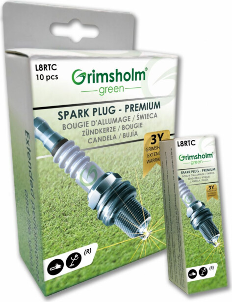 Sytytystulppa Grimsholm L8RTC 10kpl