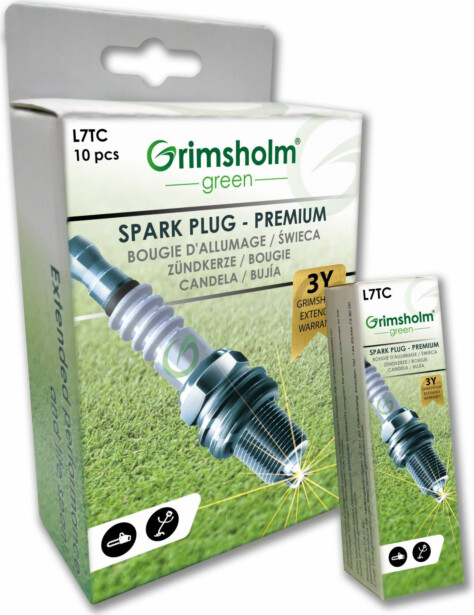 Sytytystulppa Grimsholm L7TC 10kpl
