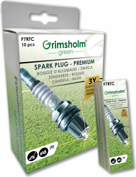 Sytytystulppa Grimsholm F7RTC 10 kpl