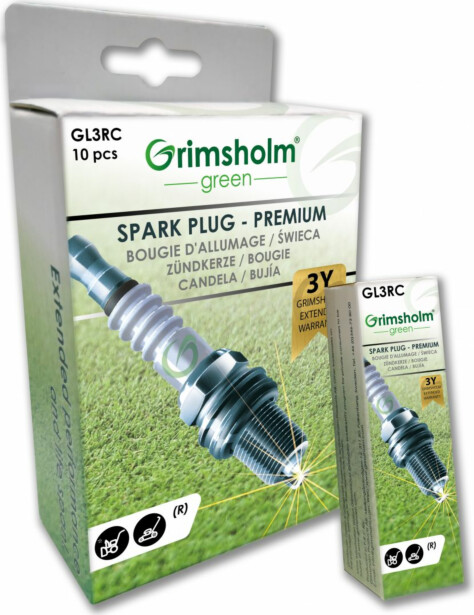 Sytytystulppa GrimsholmgL3RC 10kpl