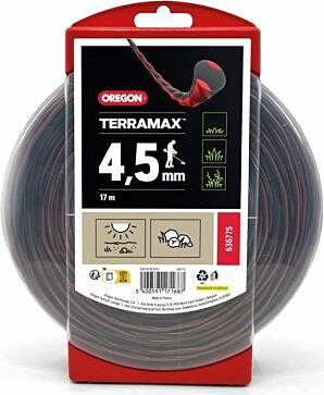 Trimmerisiima Oregon Terramax 4.5 x 17m Donut