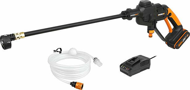 Akkukäyttöinen painepesuri Worx WG620E