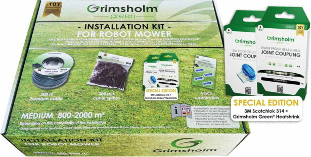 Asennussarja Grimsholm Medium