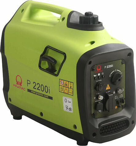 Generaattori Pramac P2200i 2100 W Invertterillä