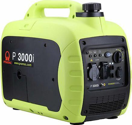 Generaattori Pramac P3000i 2500 W Invertterillä
