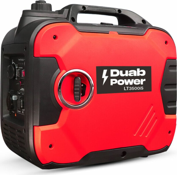 Aggregaatti Duab-Power LT3500iS rinnankytkettävä invertterillä