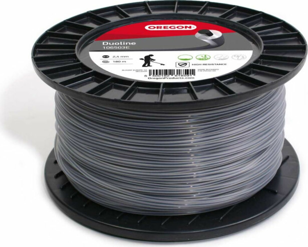 Trimmerisiima Oregon Duoline 2.4 x 180m
