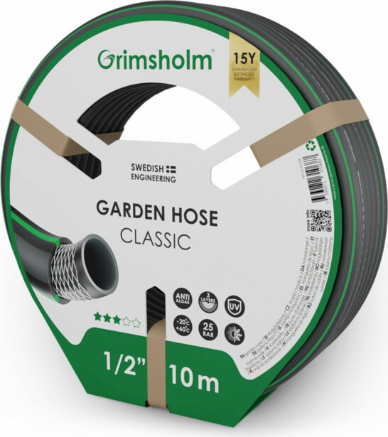 Puutarhaletku Grimsholm Classic 1/2