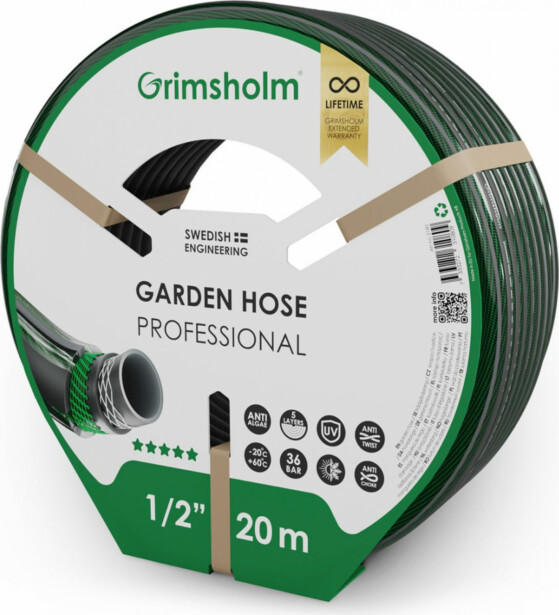 Puutarhaletku Grimsholm Professional 1/2